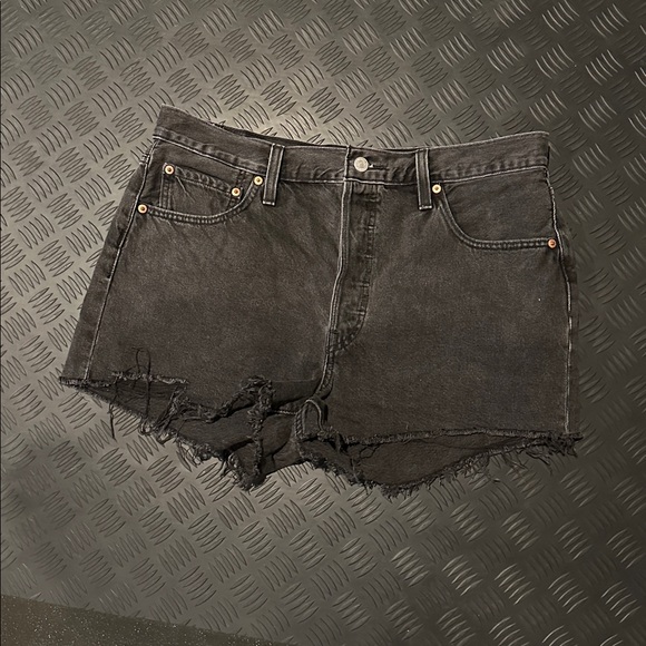 Levi's Charcoal Denim Jeans - Picture 1 of 5